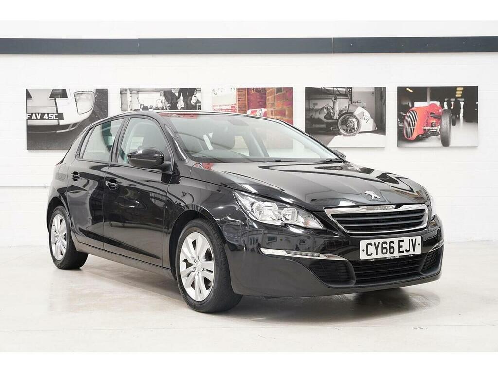 Peugeot 308 1.6 Bluehdi Active Euro 6 Ss Black