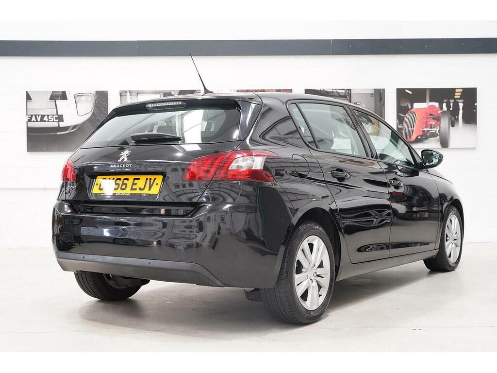 Peugeot 308 1.6 Bluehdi Active Euro 6 Ss Black #3