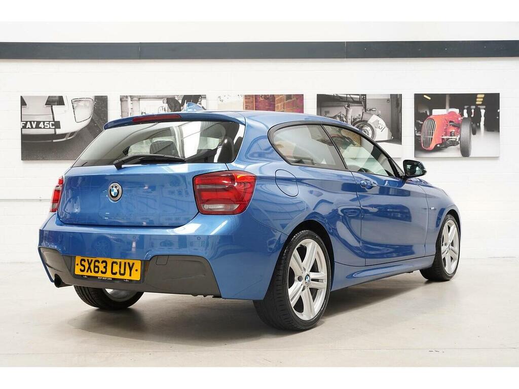 BMW 1 Series 1.6 116I M Sport Euro 6 Ss Blue #3
