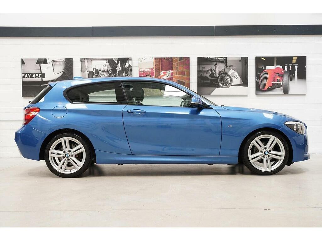 BMW 1 Series 1.6 116I M Sport Euro 6 Ss Blue #2