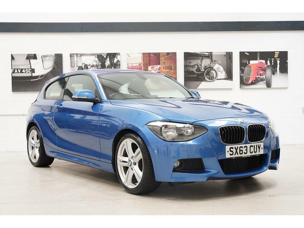 BMW 1 Series 1.6 116I M Sport Euro 6 Ss Blue