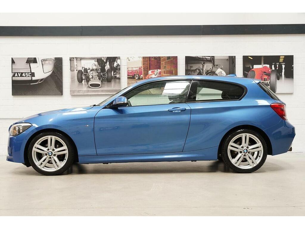 BMW 1 Series 1.6 116I M Sport Euro 6 Ss Blue #6