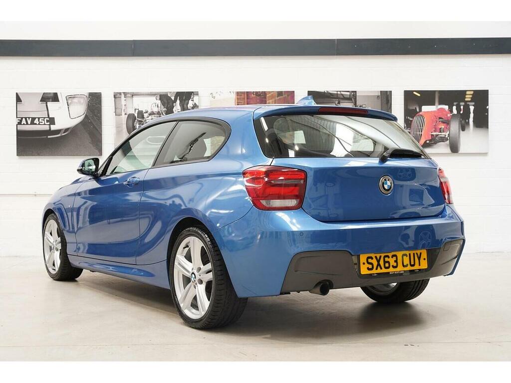 BMW 1 Series 1.6 116I M Sport Euro 6 Ss Blue #5