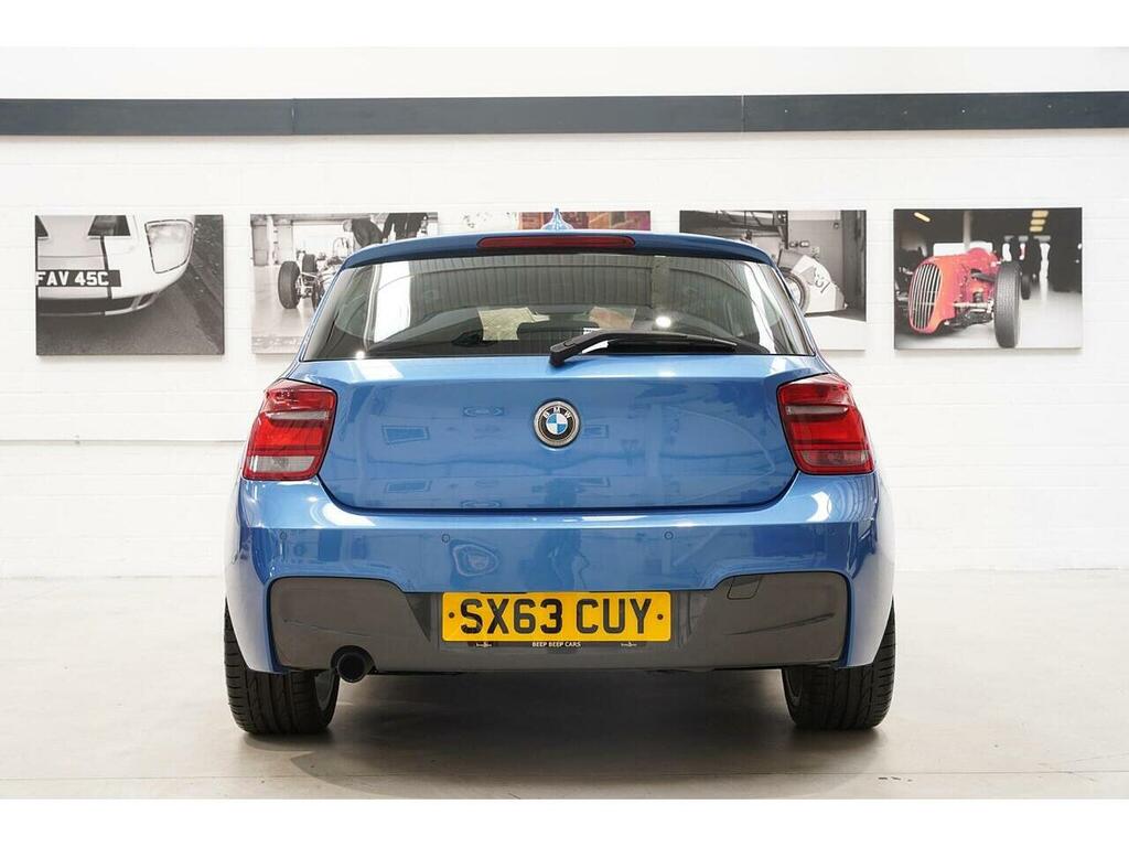 BMW 1 Series 1.6 116I M Sport Euro 6 Ss Blue #4