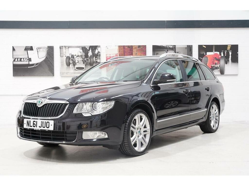 Skoda Superb 1.6 Tdi Elegance Greenline II Euro 5 Ss White #7