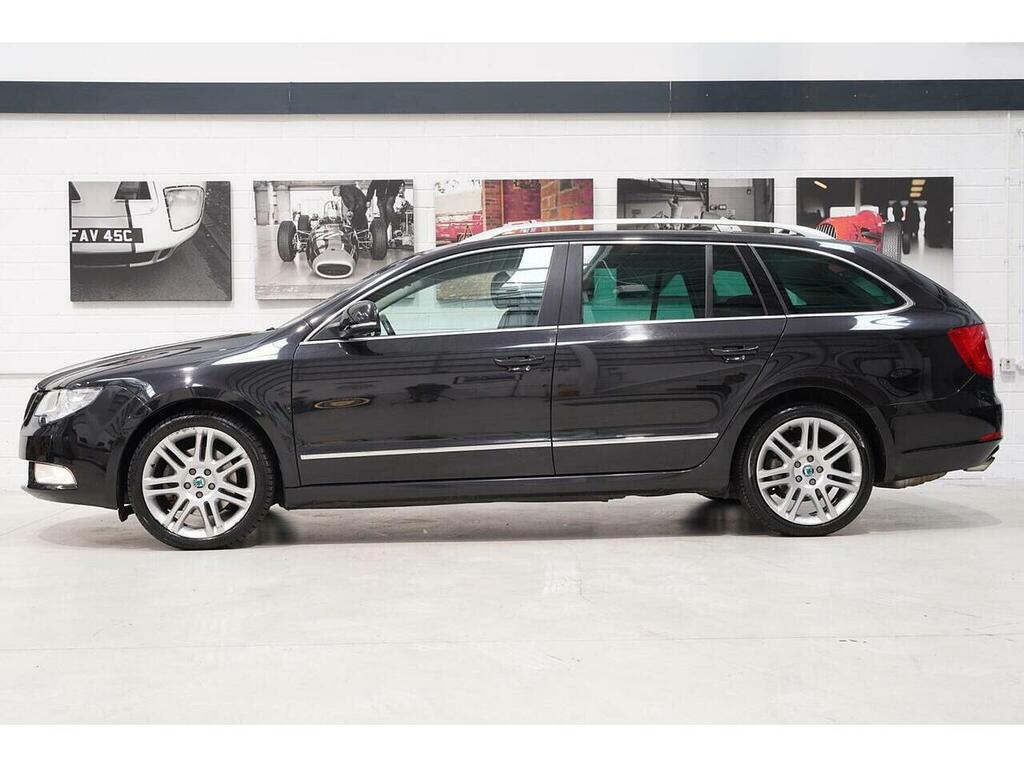 Skoda Superb 1.8 Tsi Elegance Dsg Euro 5 Black #6