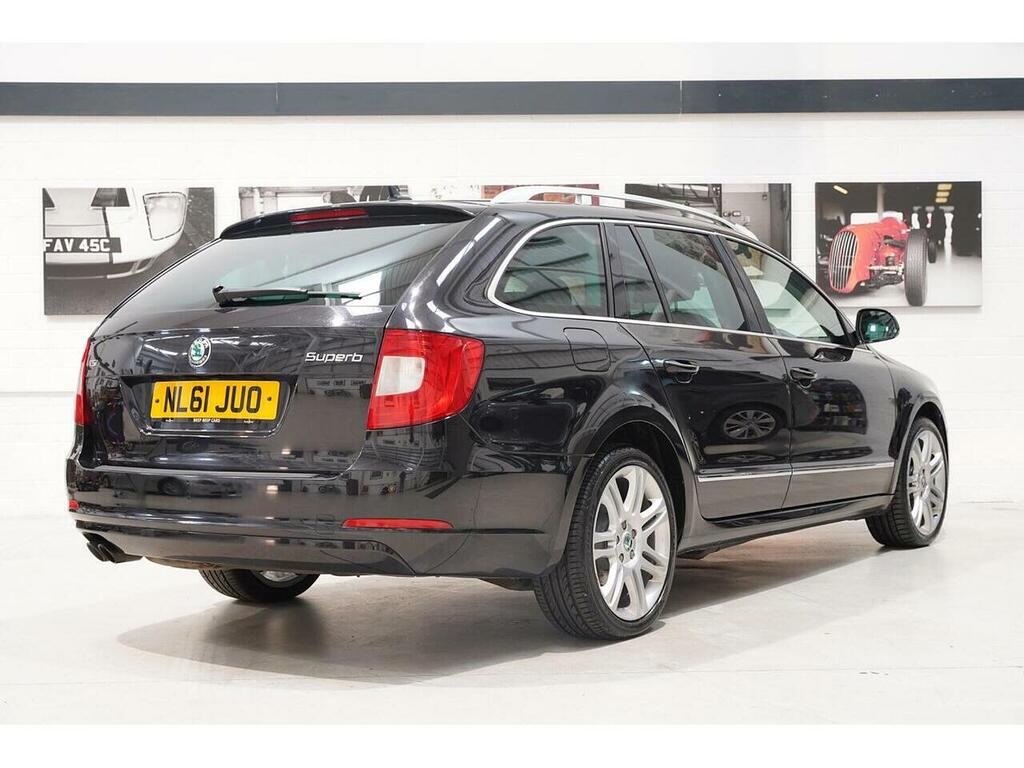 Skoda Superb 1.8 Tsi Elegance Dsg Euro 5 Black #3