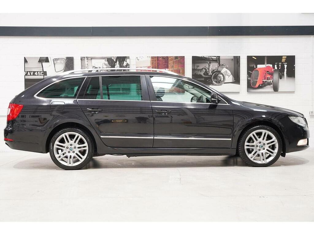 Skoda Superb 1.8 Tsi Elegance Dsg Euro 5 Black #2