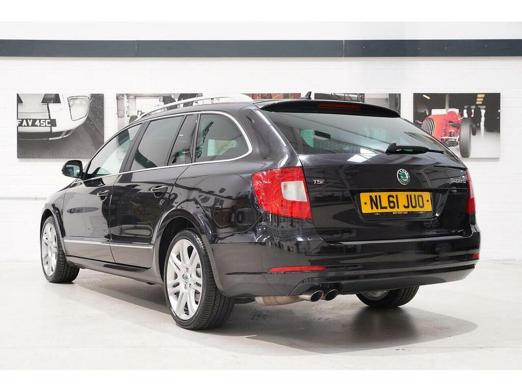 Skoda Superb 1.8 Tsi Elegance Dsg Euro 5 Black #5