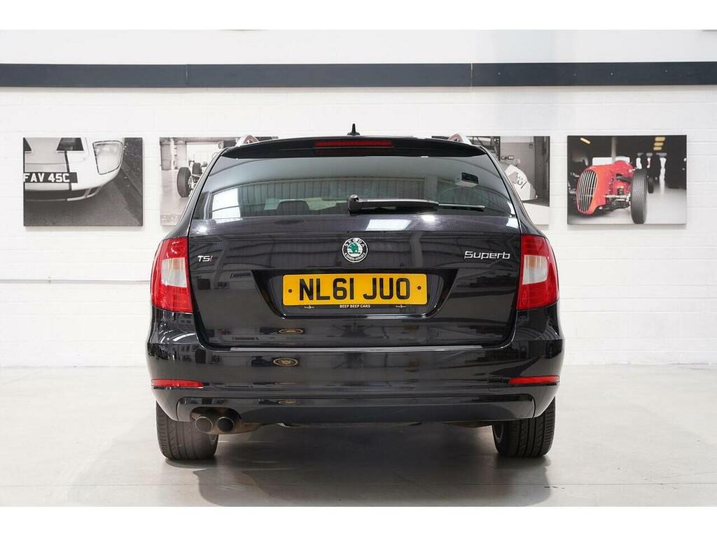 Skoda Superb 1.8 Tsi Elegance Dsg Euro 5 Black #4