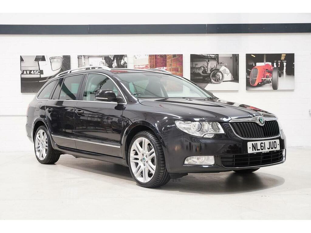 Skoda Superb 1.8 Tsi Elegance Dsg Euro 5 Black
