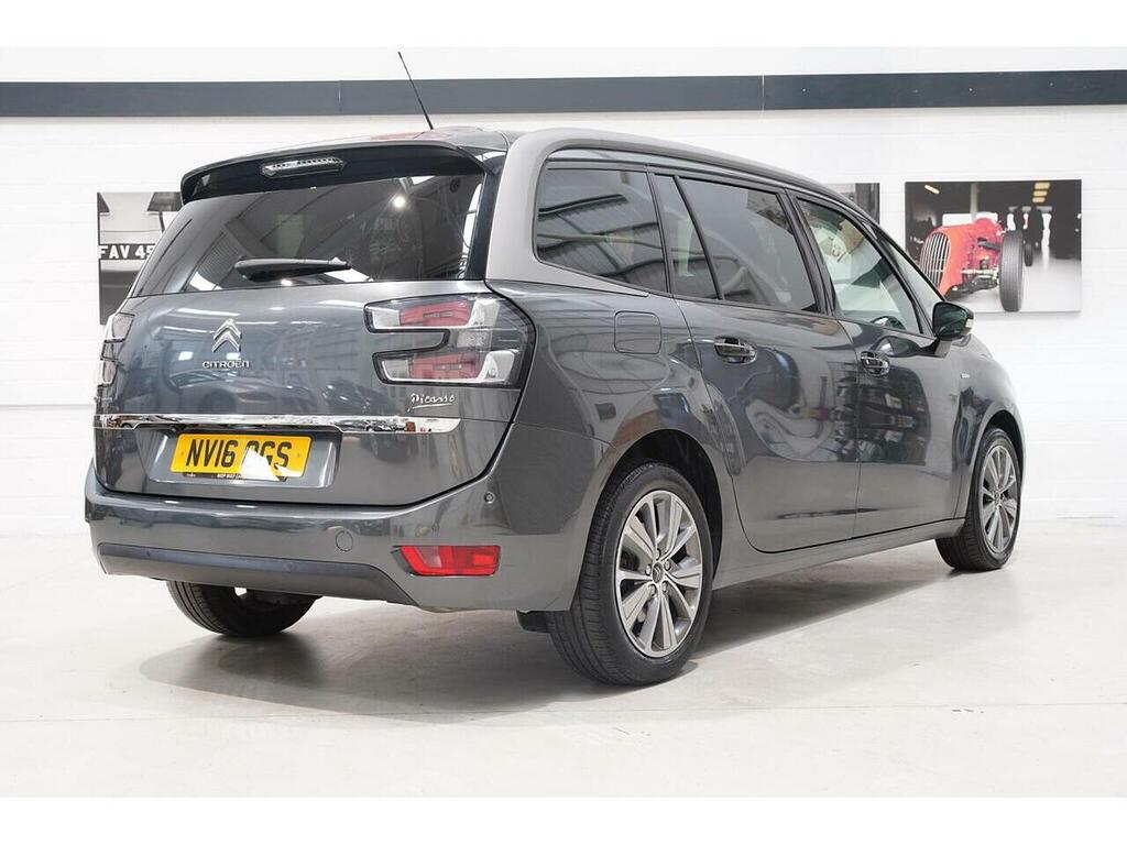 Citroen Grand C4 Picasso 1.6 Bluehdi Exclusive Euro 6 Ss Grey #3
