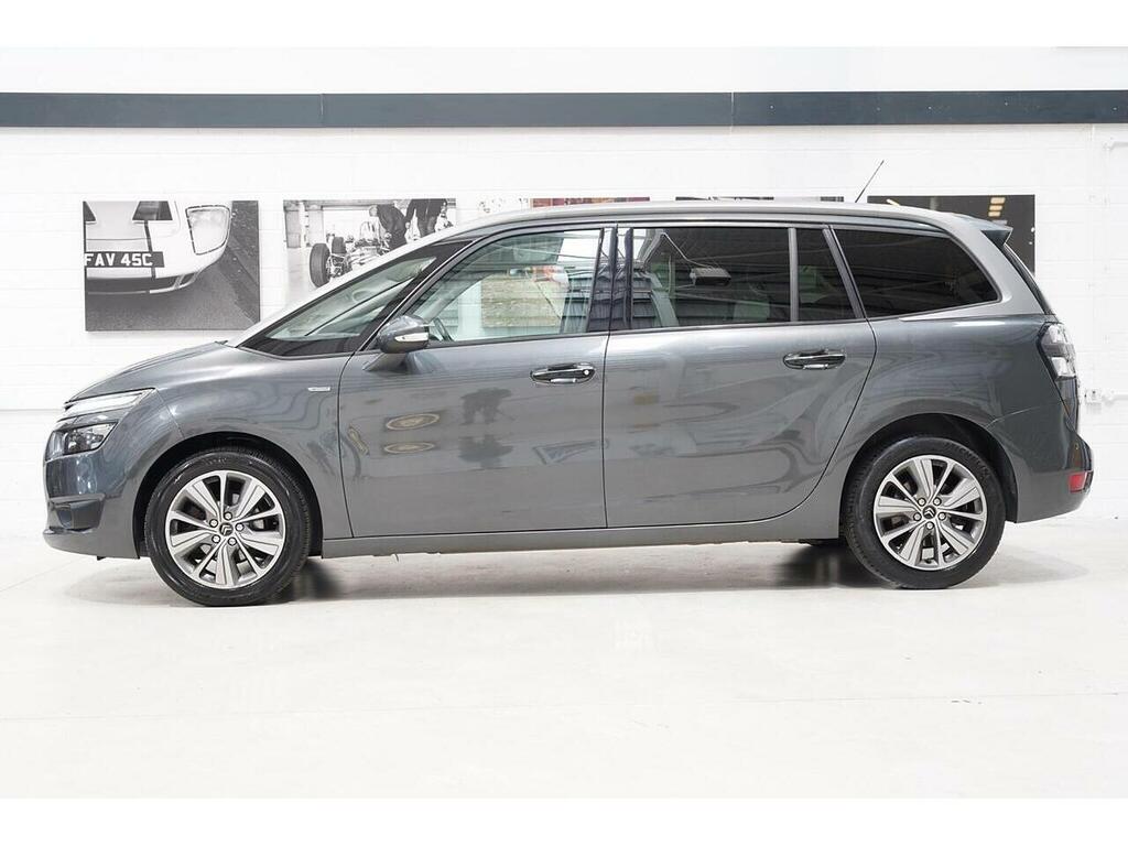 Citroen Grand C4 Picasso 1.6 Bluehdi Exclusive Euro 6 Ss Grey #6