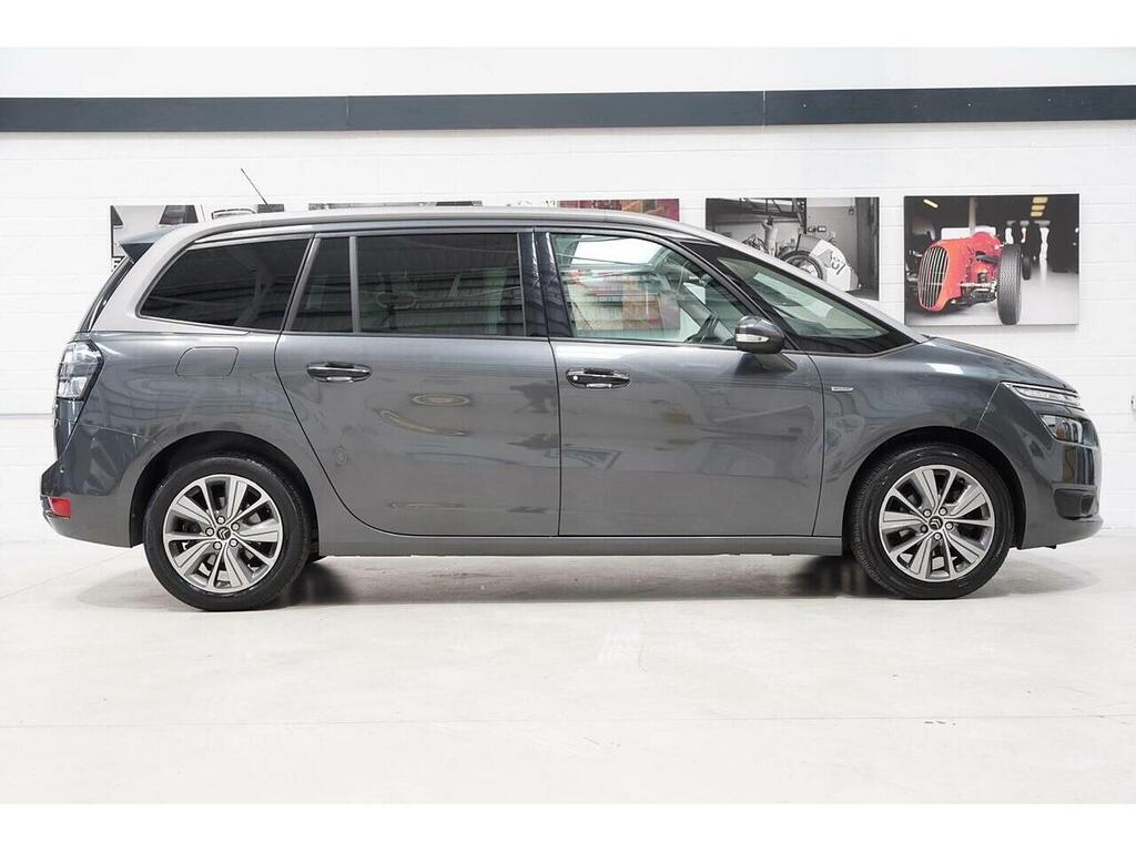 Citroen Grand C4 Picasso 1.6 Bluehdi Exclusive Euro 6 Ss Grey #2