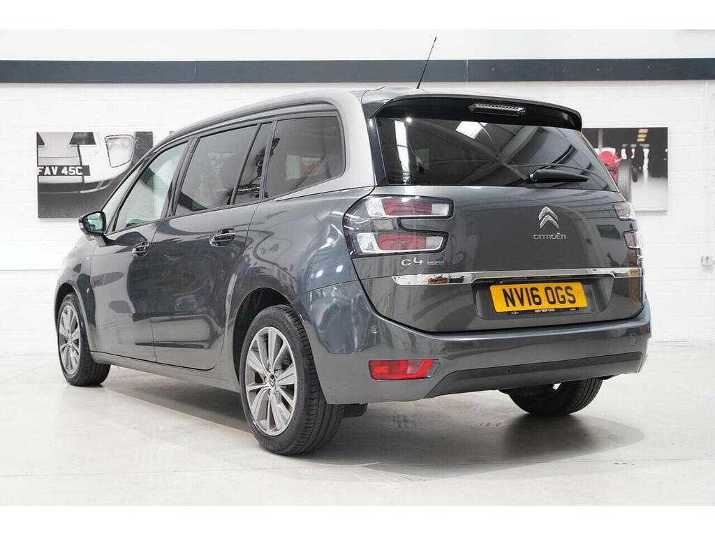 Citroen Grand C4 Picasso 1.6 Bluehdi Exclusive Euro 6 Ss Grey #5