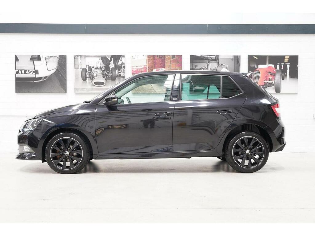 Skoda Fabia 1.2 Tsi Monte Carlo Euro 6 Ss Black #5