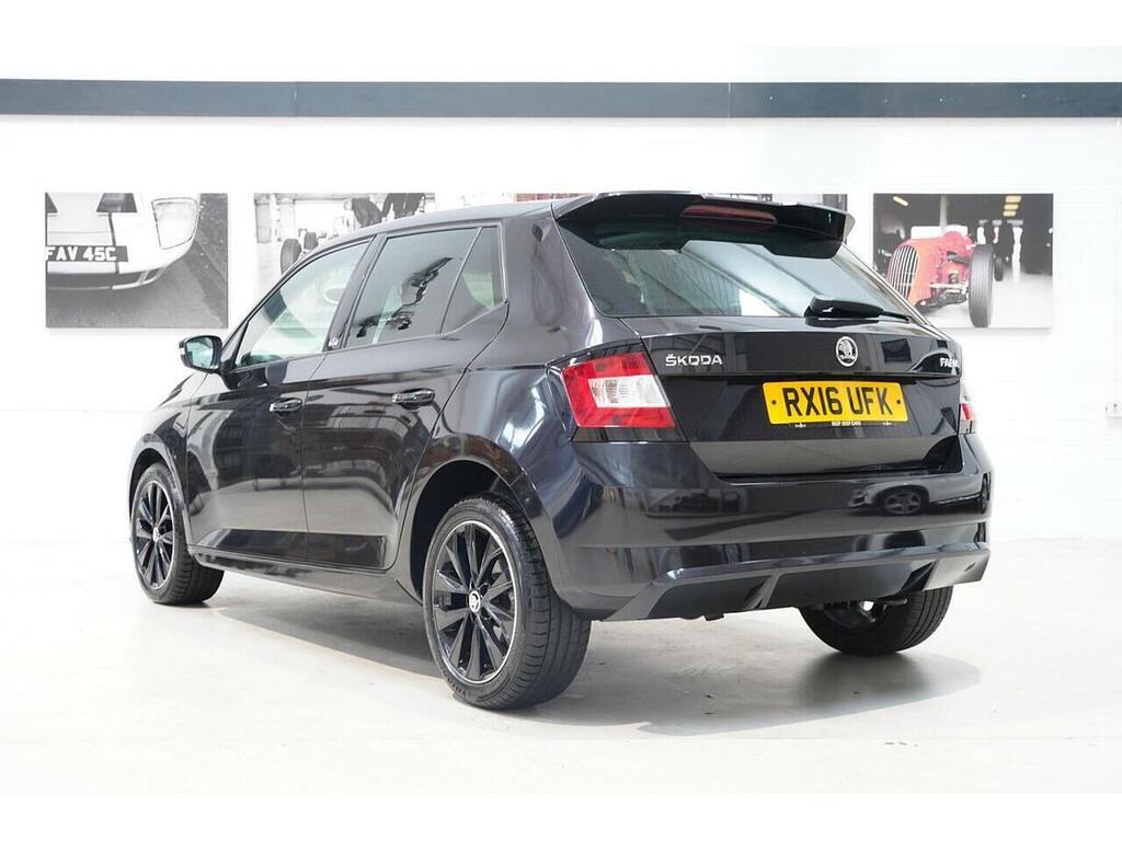 Skoda Fabia 1.2 Tsi Monte Carlo Euro 6 Ss Black #4