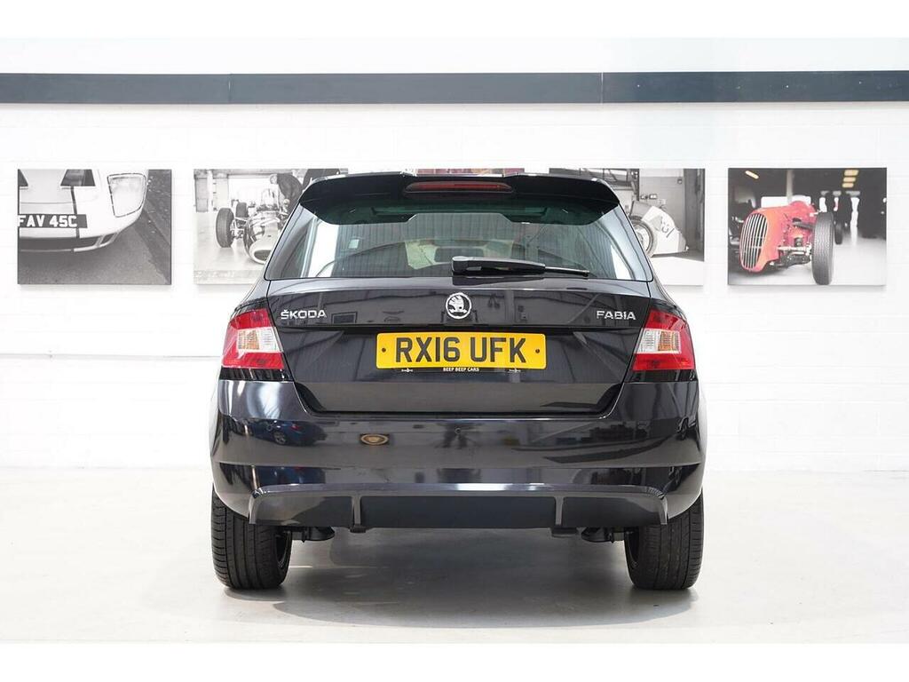 Skoda Fabia 1.2 Tsi Monte Carlo Euro 6 Ss Black #3