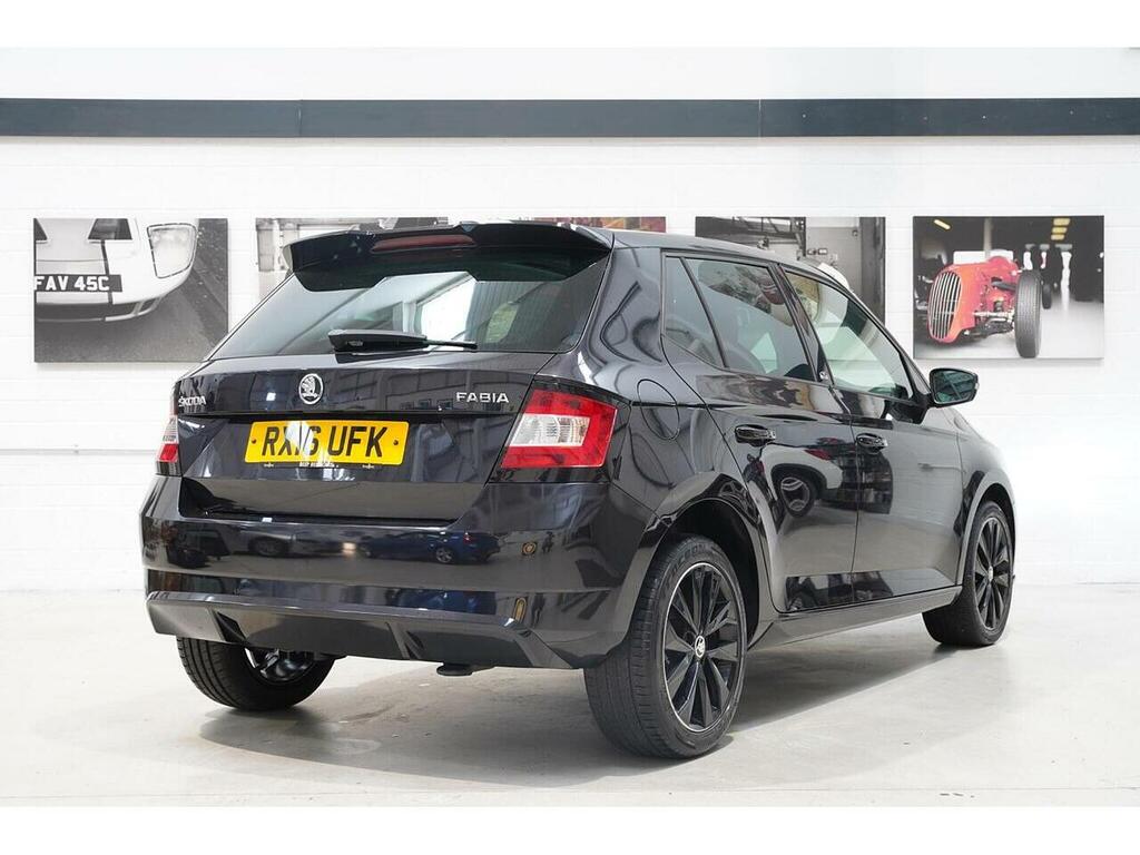 Skoda Fabia 1.2 Tsi Monte Carlo Euro 6 Ss Black #2