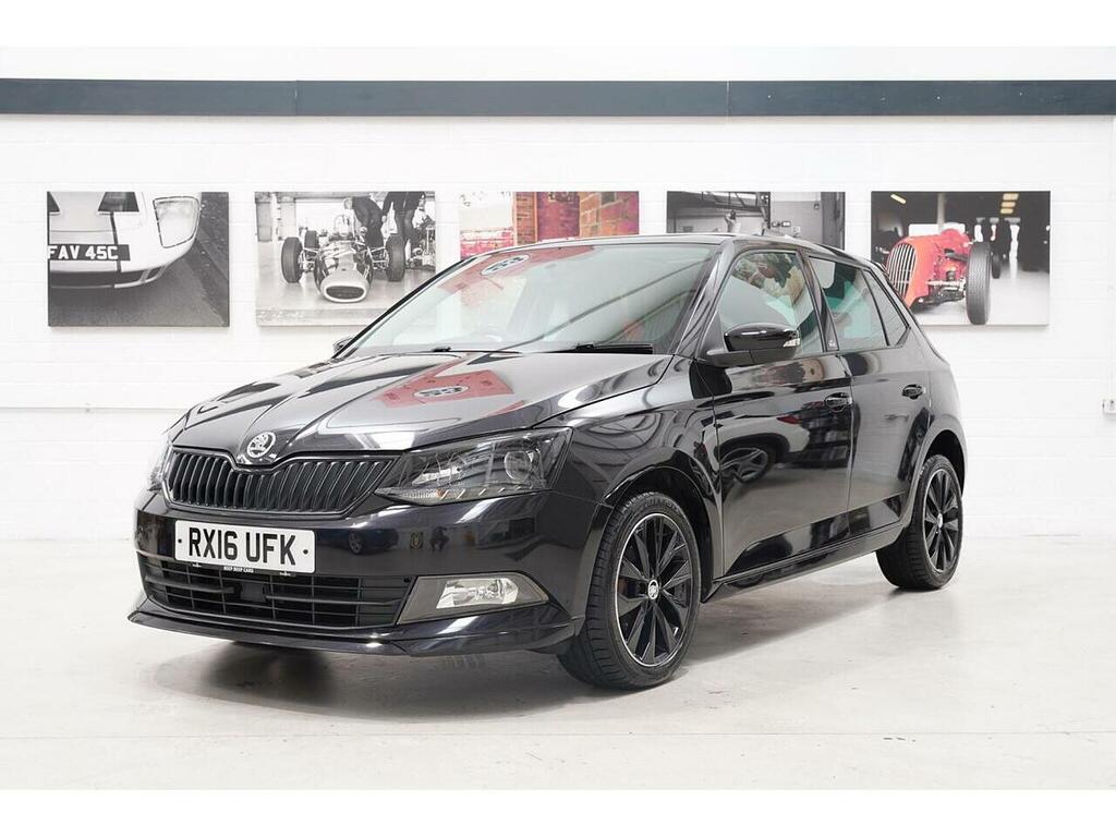 Skoda Fabia 1.2 Tsi Monte Carlo Euro 6 Ss Black #6