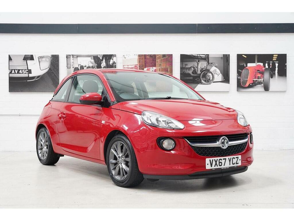 Vauxhall Adam 1.4I Jam Euro 6 Red