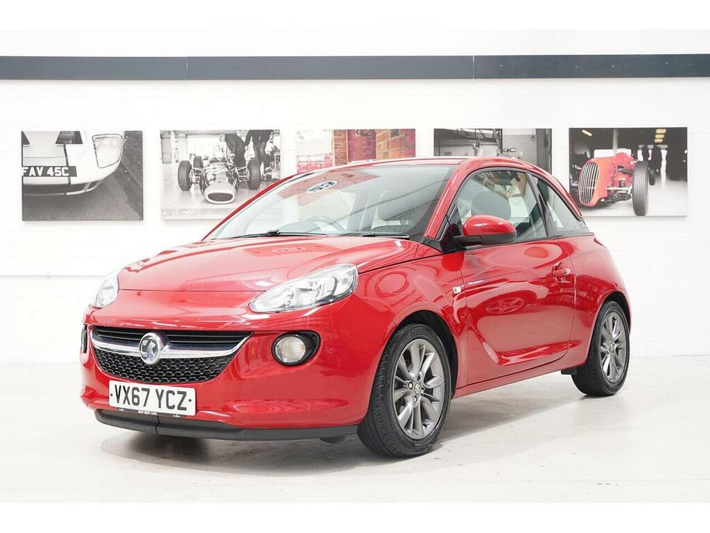 Vauxhall Adam 1.4I Jam Euro 6 Red #6