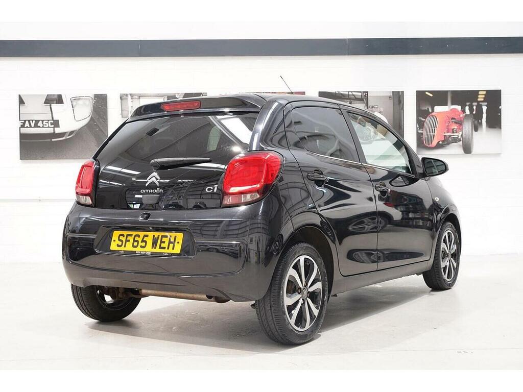 Citroen C1 1.2 Puretech Flair Euro 6 Black #3