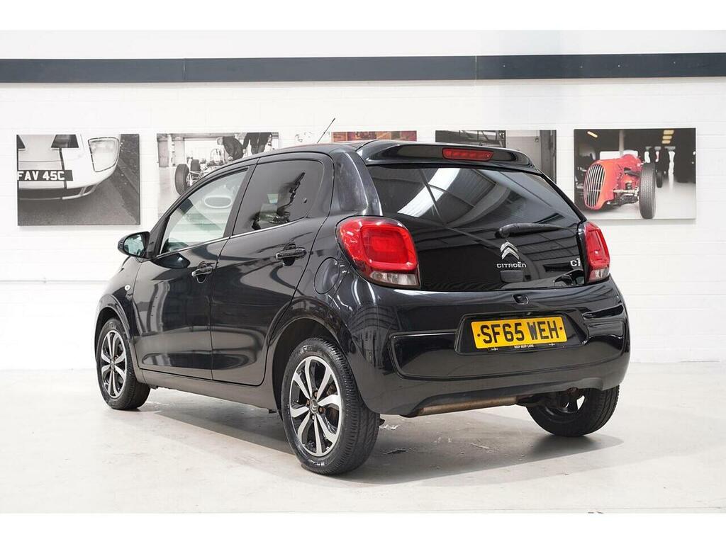Citroen C1 1.2 Puretech Flair Euro 6 Black #5