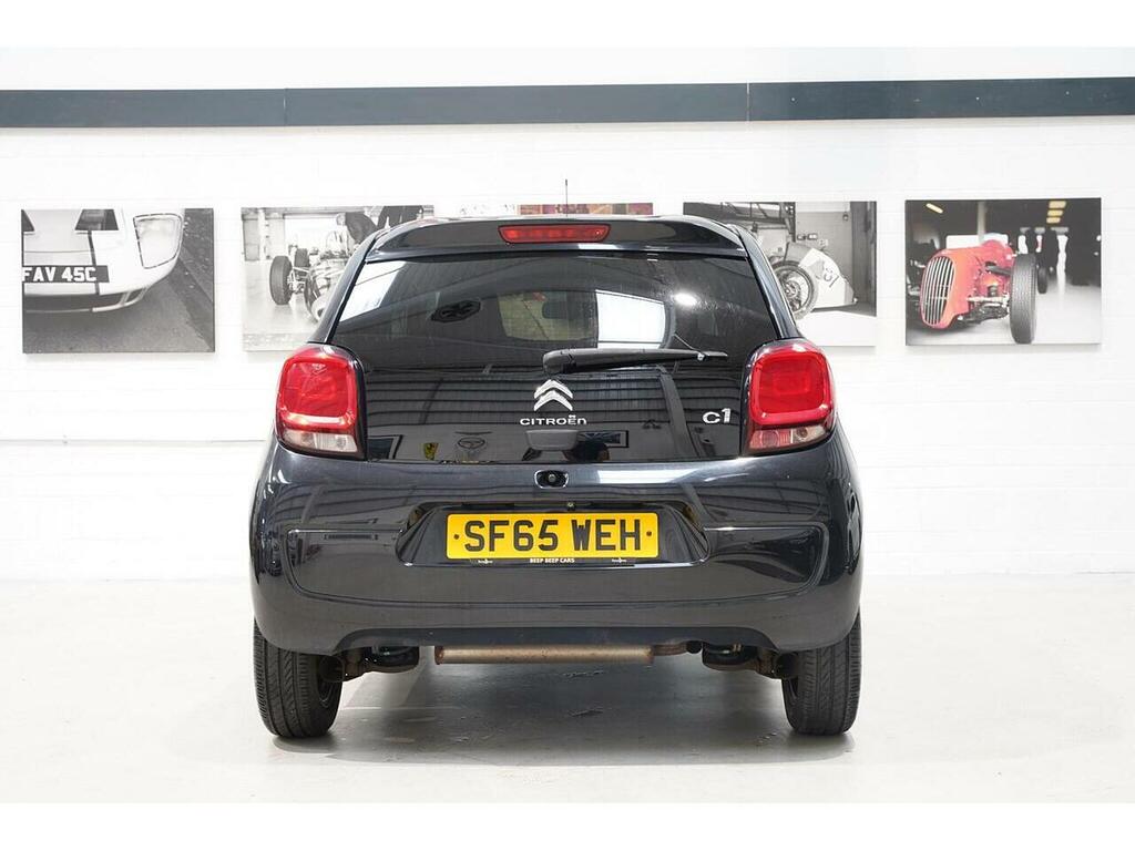 Citroen C1 1.2 Puretech Flair Euro 6 Black #4