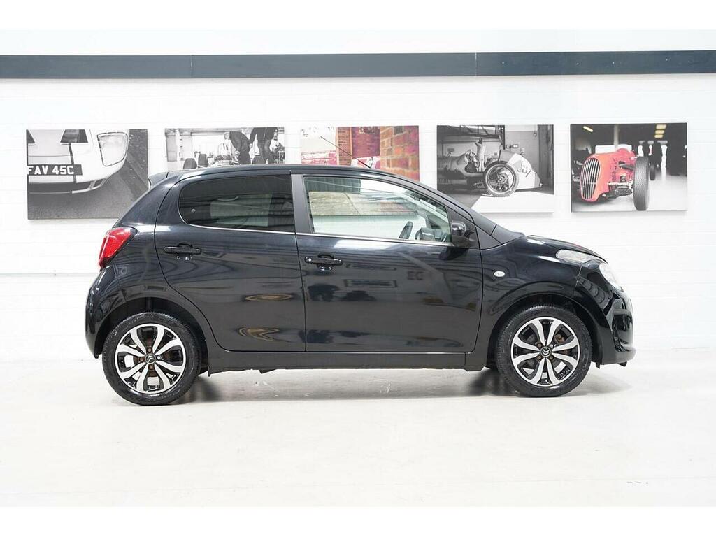 Citroen C1 1.2 Puretech Flair Euro 6 Black #2