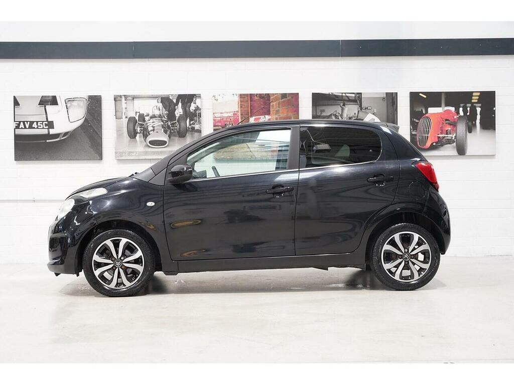 Citroen C1 1.2 Puretech Flair Euro 6 Black #6