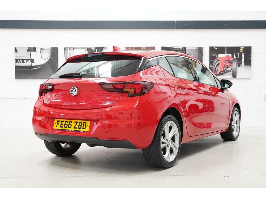 Vauxhall Astra 1.4I Turbo Sri Nav Euro 6 Red #3