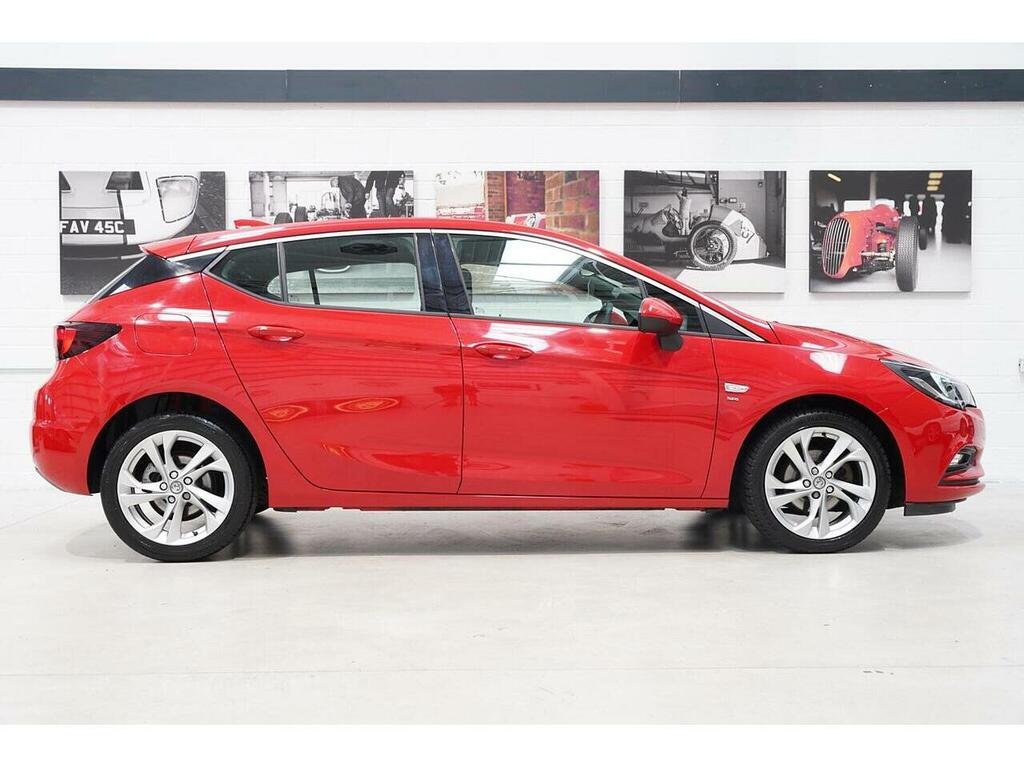 Vauxhall Astra 1.4I Turbo Sri Nav Euro 6 Red #2