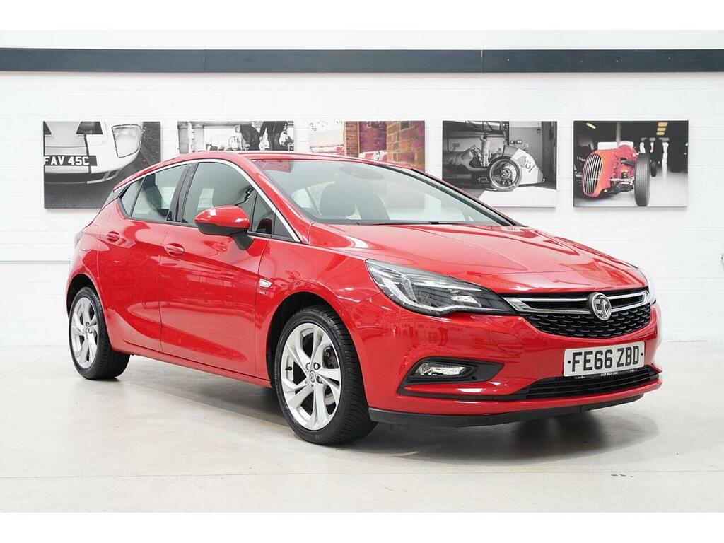 Vauxhall Astra 1.4I Turbo Sri Nav Euro 6 Red