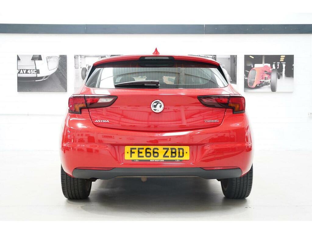 Vauxhall Astra 1.4I Turbo Sri Nav Euro 6 Red #4