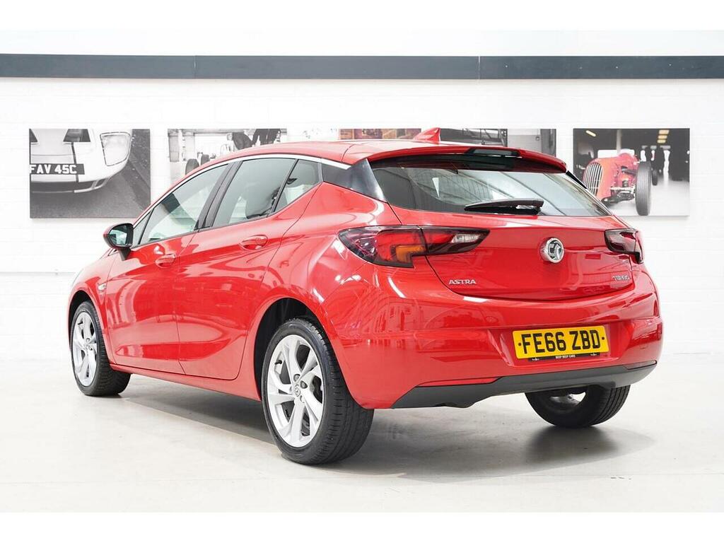 Vauxhall Astra 1.4I Turbo Sri Nav Euro 6 Red #5