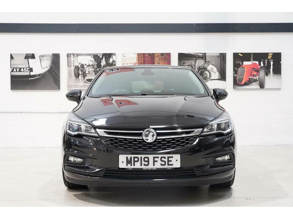 Vauxhall Astra 1.4I Turbo Griffin Euro 6 Black #6