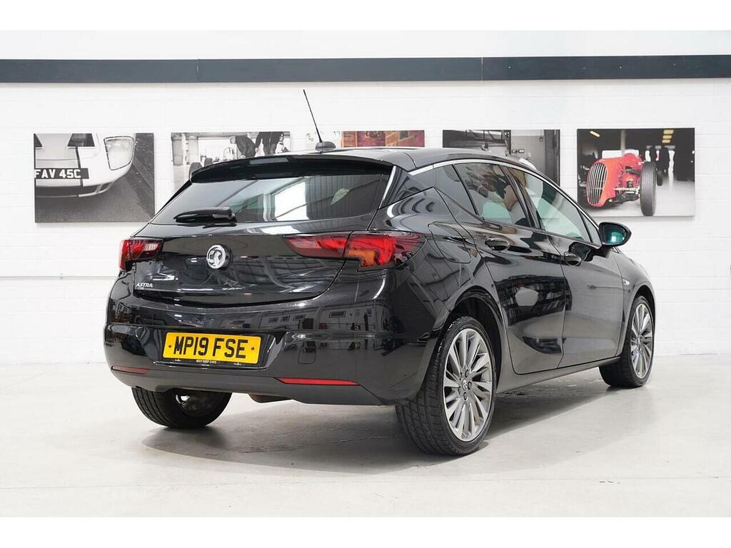 Vauxhall Astra 1.4I Turbo Griffin Euro 6 Black #2