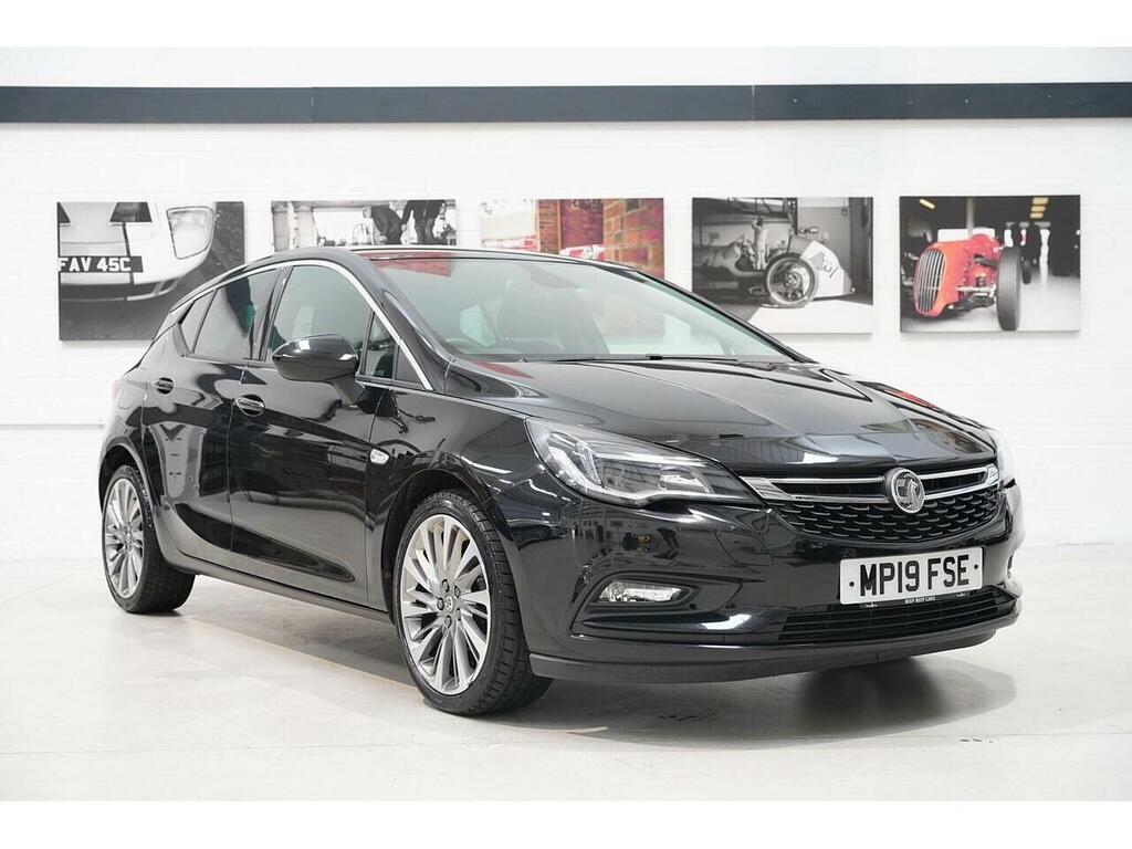 Vauxhall Astra 1.4I Turbo Griffin Euro 6 Black