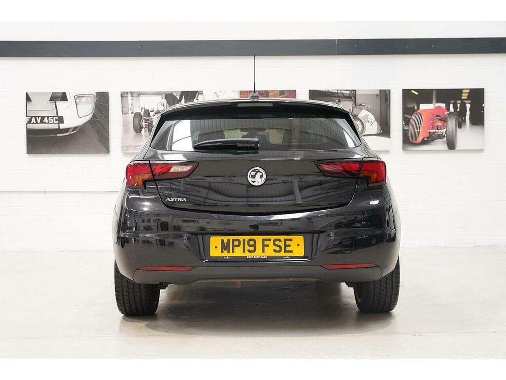 Vauxhall Astra 1.4I Turbo Griffin Euro 6 Black #3