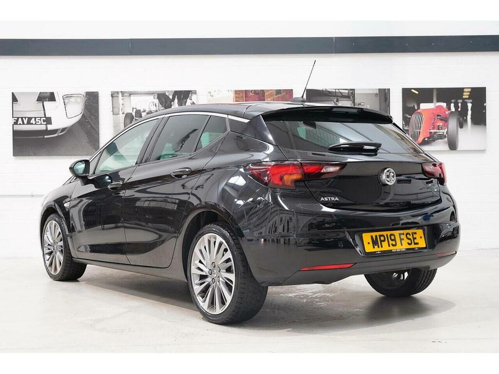 Vauxhall Astra 1.4I Turbo Griffin Euro 6 Black #4