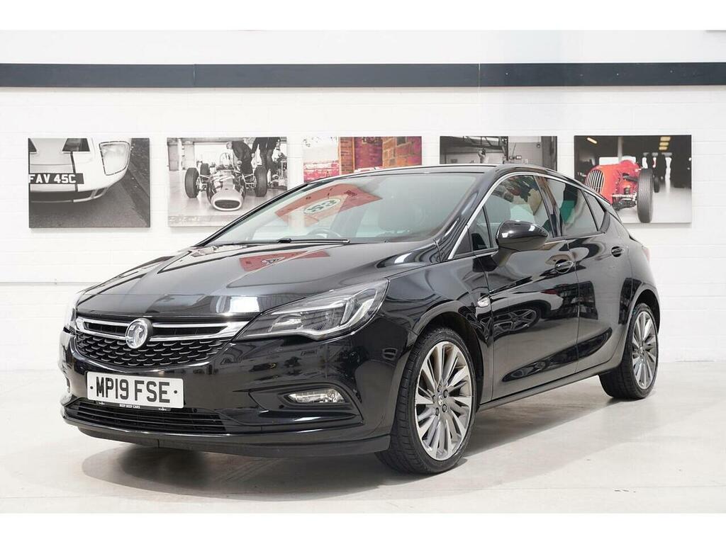 Vauxhall Astra 1.4I Turbo Griffin Euro 6 Black #5