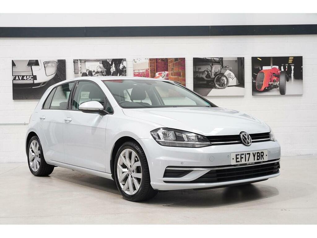 Volkswagen Golf 1.4 Tsi Bluemotion Tech Se Nav Euro 6 Ss Silver