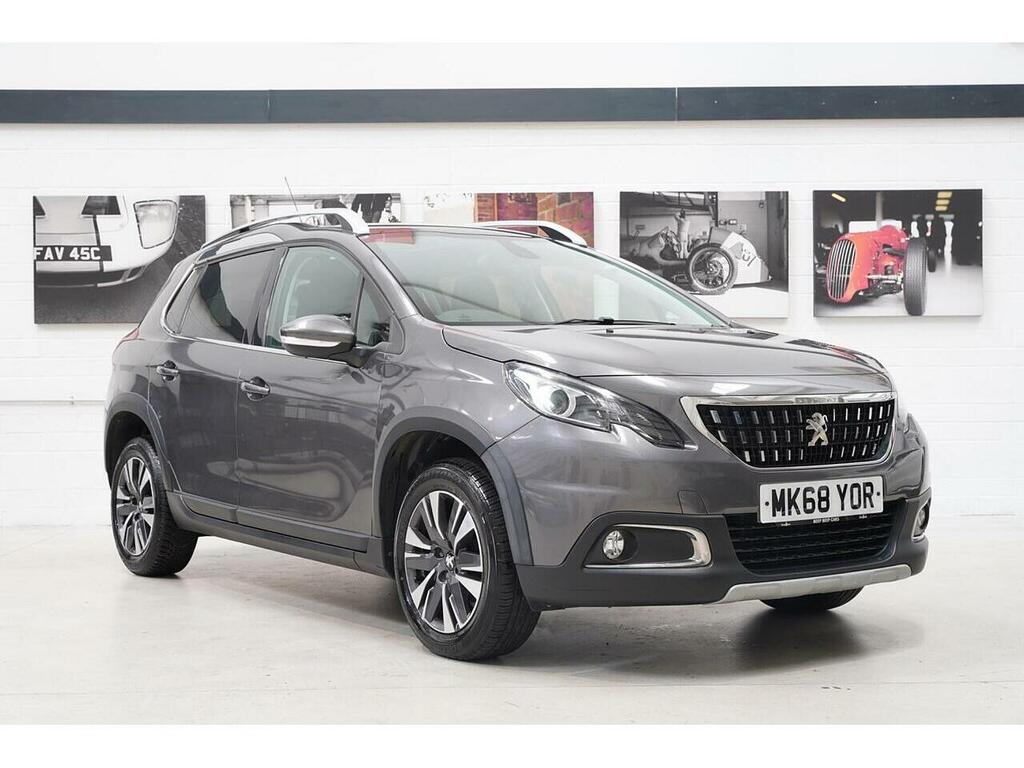 Peugeot 2008 1.2 Puretech Allure Premium Euro 6 Ss Grey
