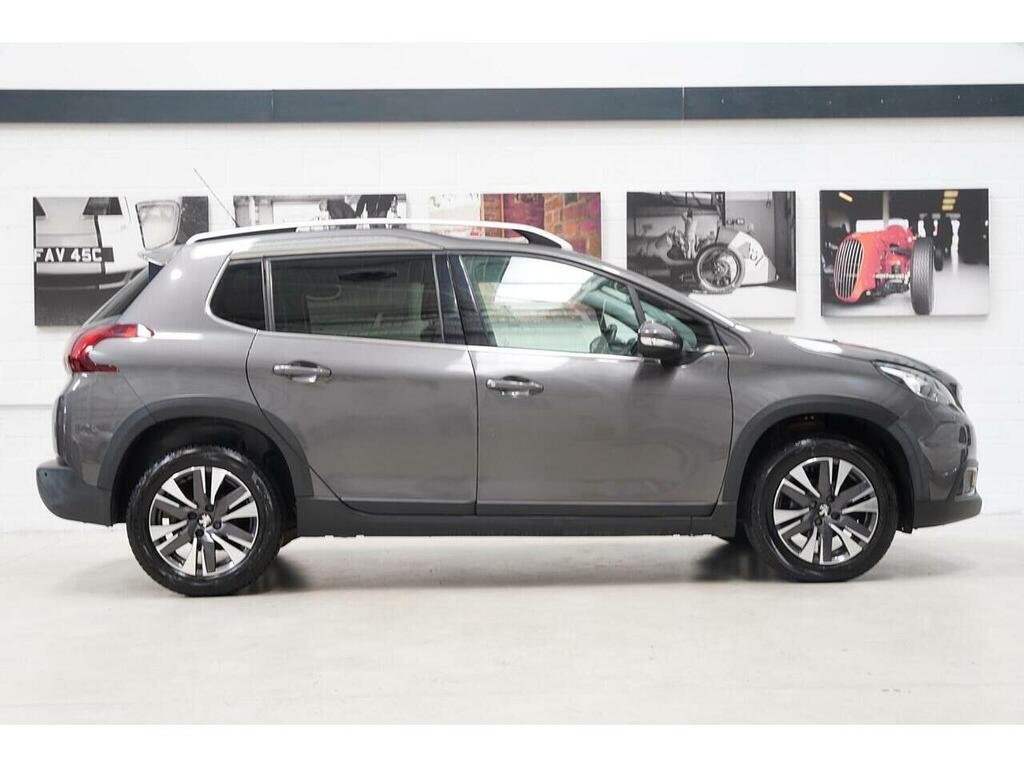 Peugeot 2008 1.2 Puretech Allure Premium Euro 6 Ss Grey #2