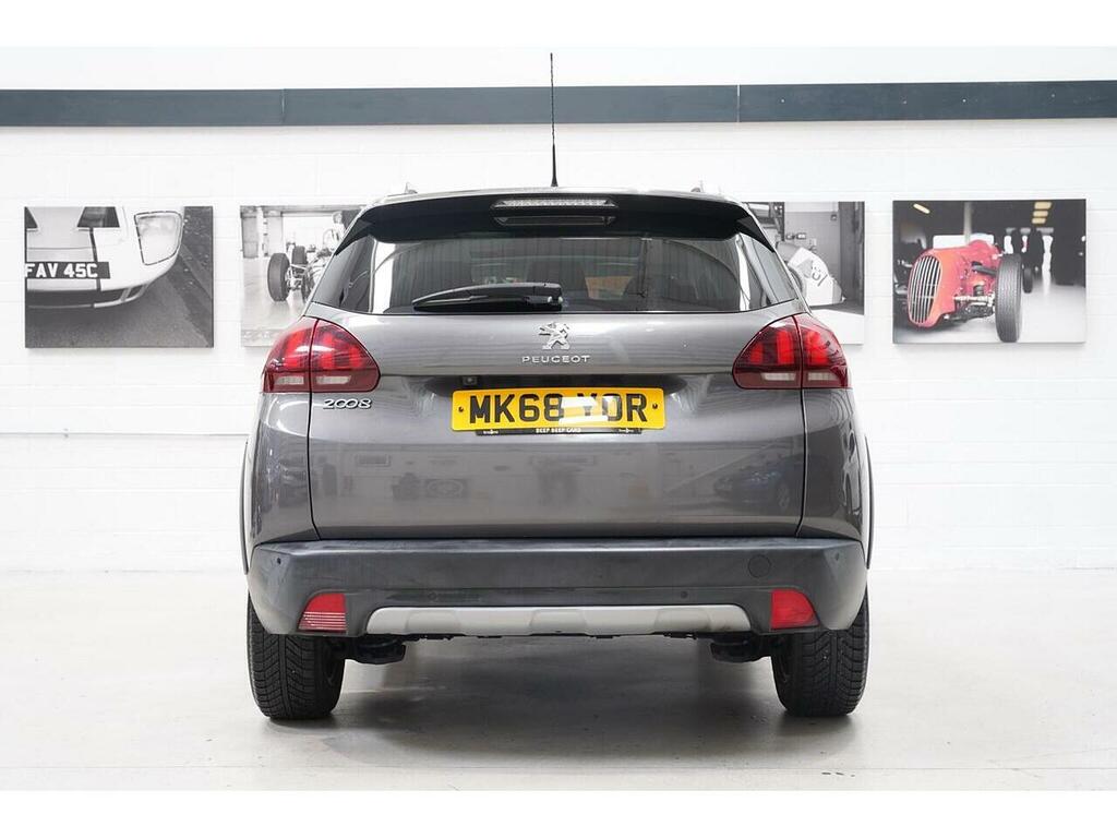 Peugeot 2008 1.2 Puretech Allure Premium Euro 6 Ss Grey #4