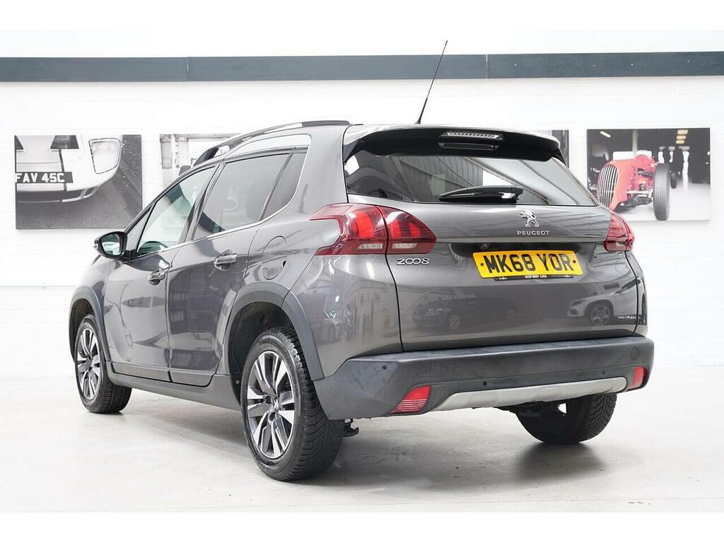 Peugeot 2008 1.2 Puretech Allure Premium Euro 6 Ss Grey #5
