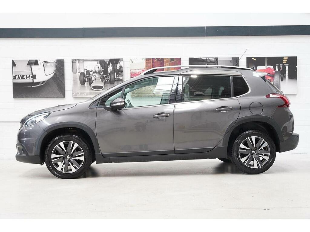 Peugeot 2008 1.2 Puretech Allure Premium Euro 6 Ss Grey #6