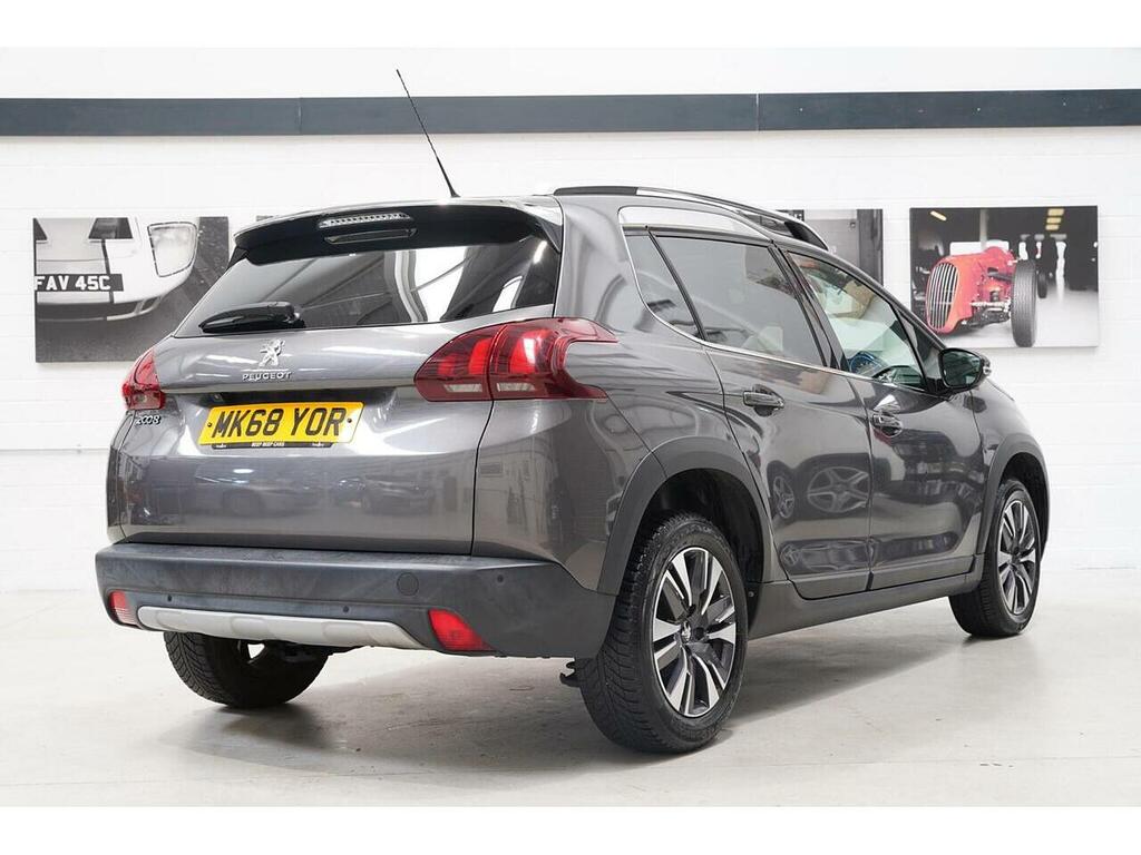 Peugeot 2008 1.2 Puretech Allure Premium Euro 6 Ss Grey #3