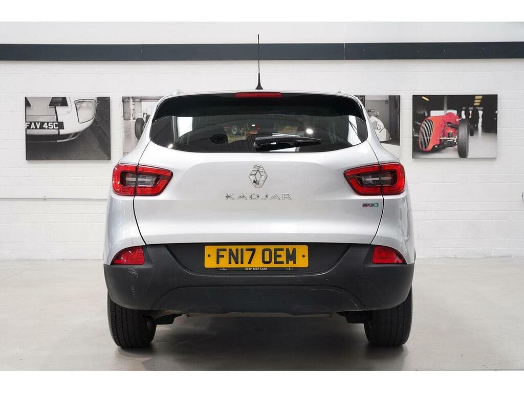 Renault Kadjar 1.5 Dci Dynamique Nav Edc Euro 6 Ss Silver #4